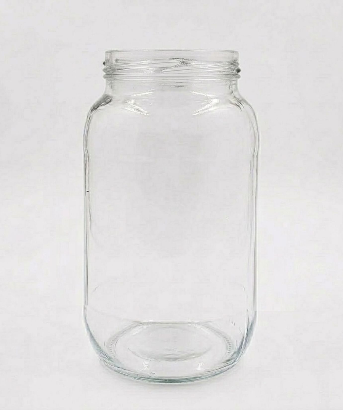 1000ml Gherkin Glass Jar – 82mm Lug Neck