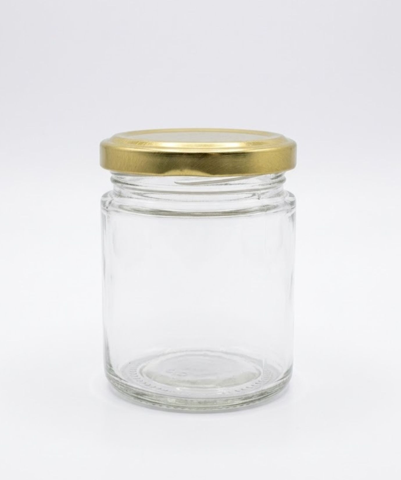 190ml Panel Glass Jar – 63mm Lug Neck - Image 2