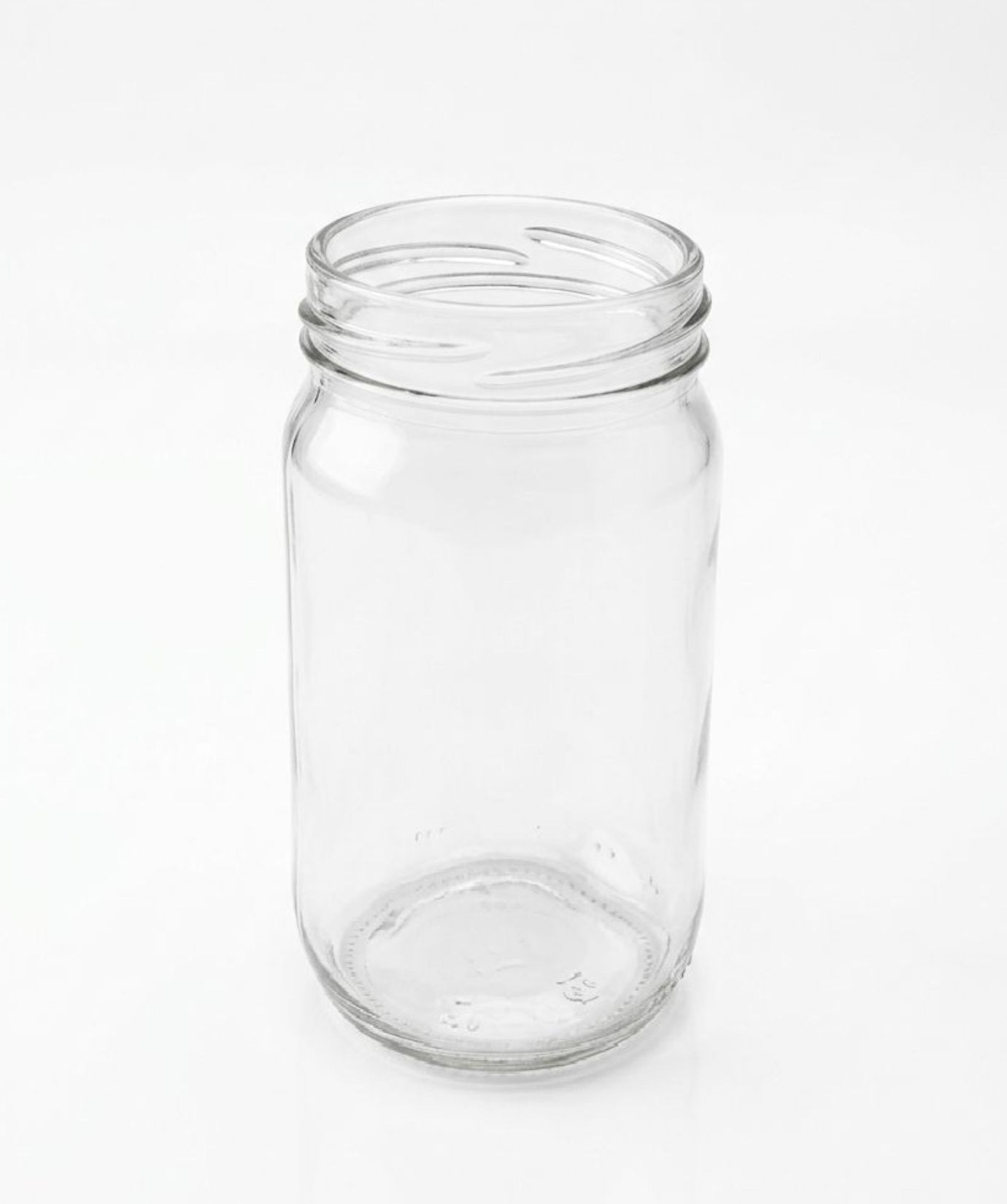 200ml Pickle Glass Jar – 53mm Lug Neck