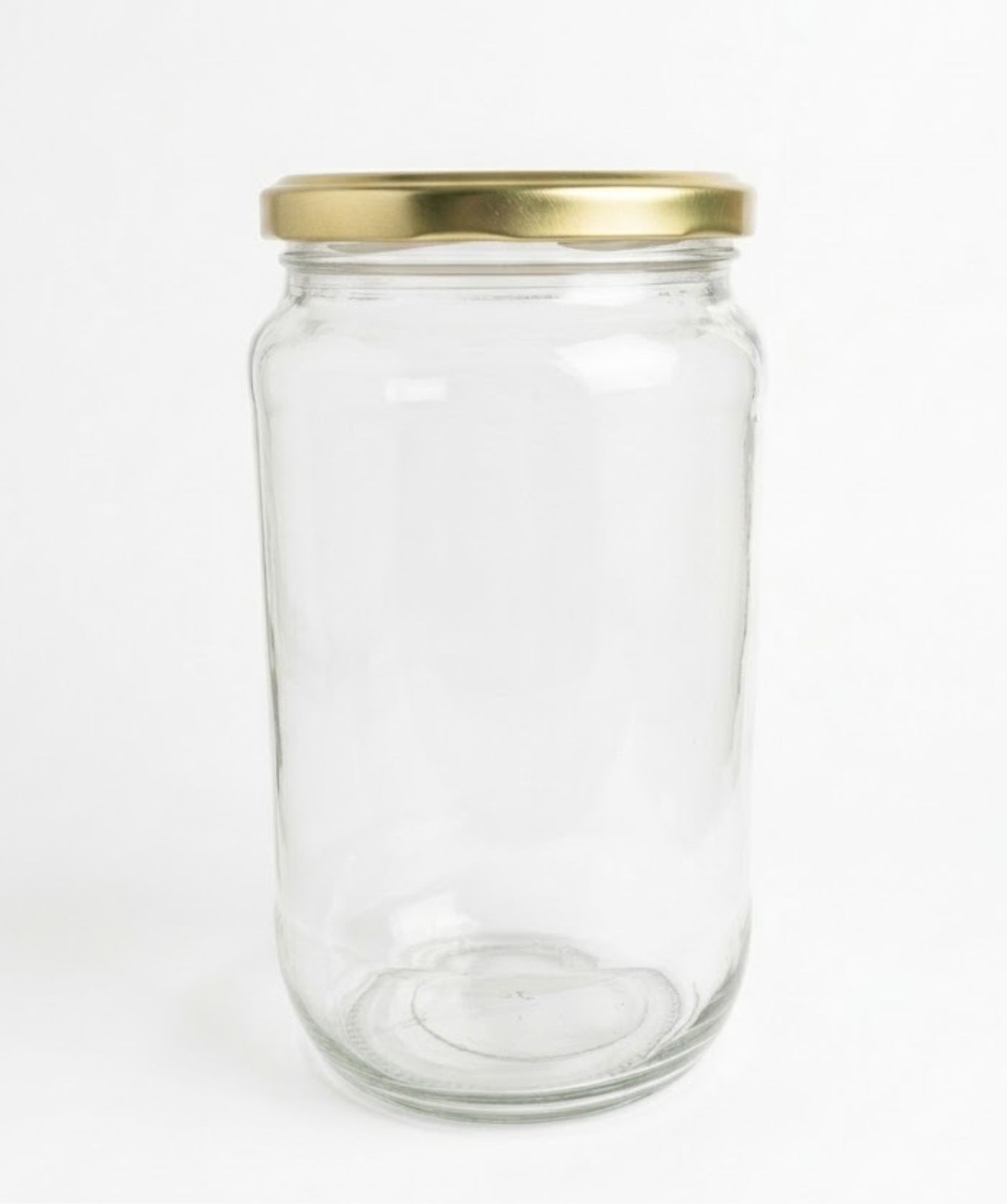 810ml Round Glass Jar – 82mm Lug Neck - Image 2