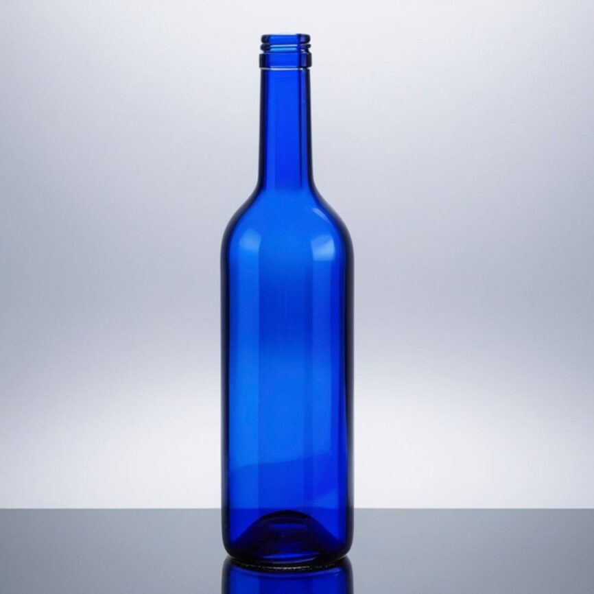 Blue Glass Bottles