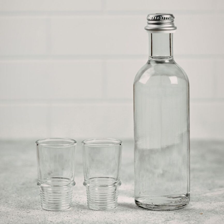 Clear Glass Bottles
