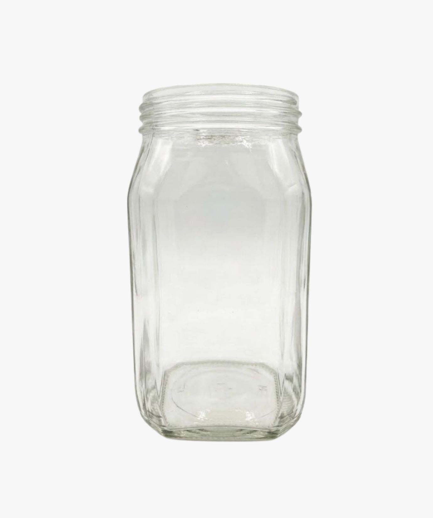 1000 Grm Square 77 Mm Screw Neck Honey Jar