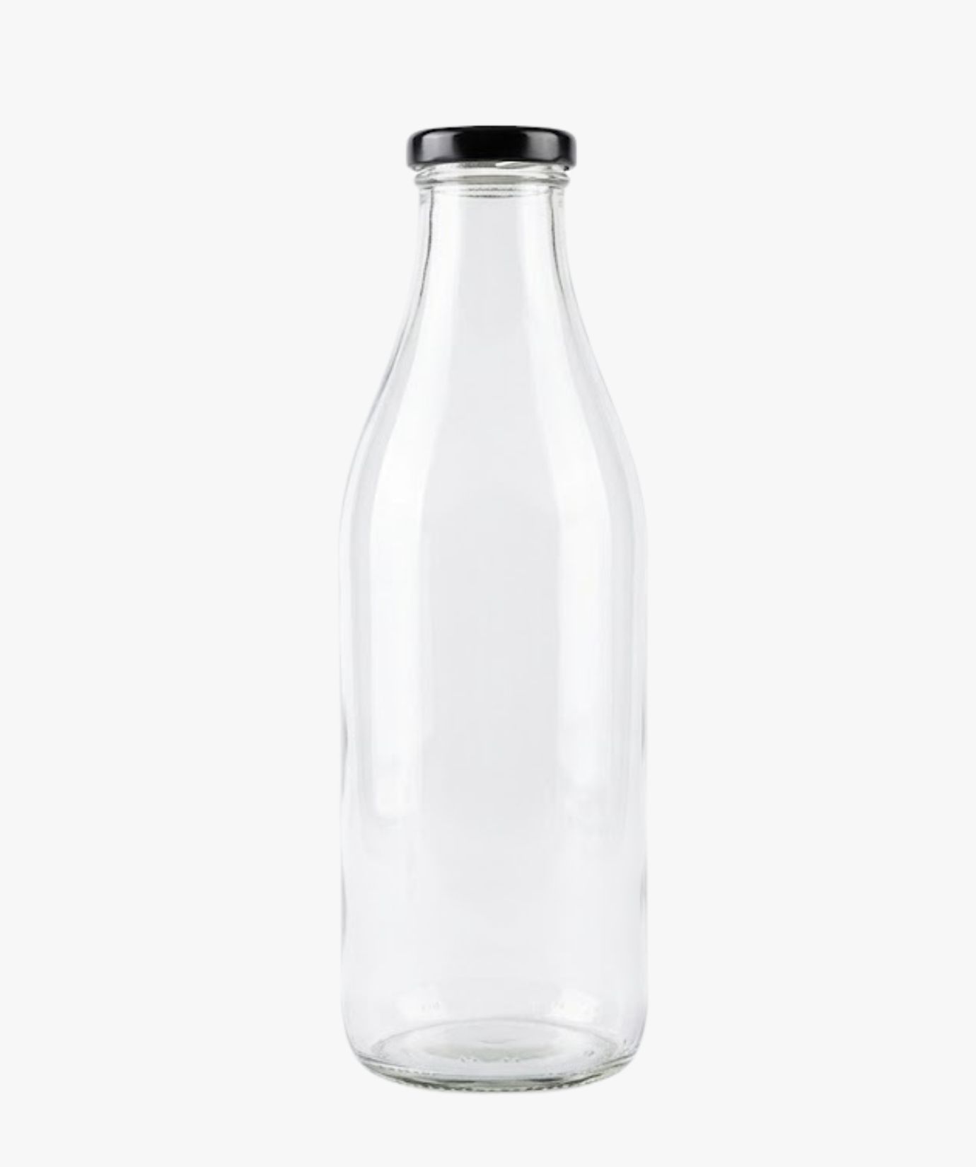 1000 Ml Milk 43Mm Lug Neck Bottle - Image 2