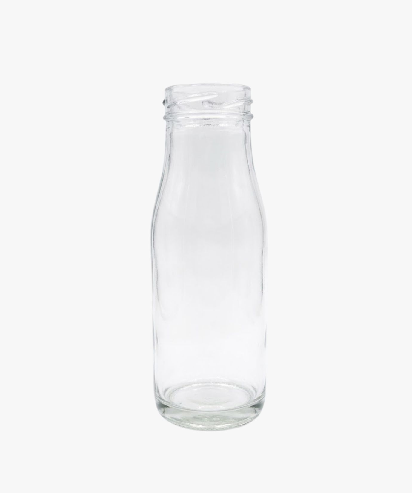 200 Ml Milk 43Mm Lug Neck Bottle