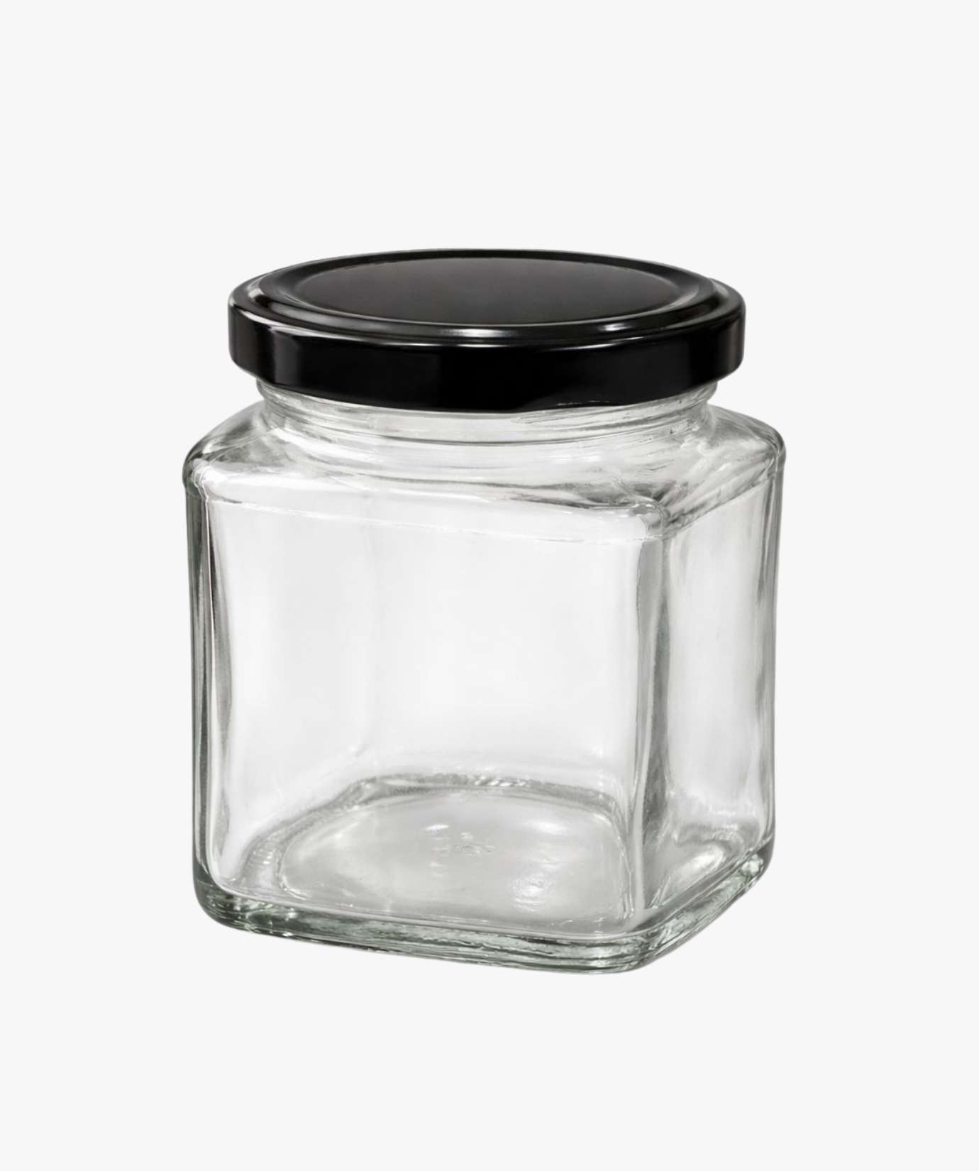 250 Square ITC 63Mm Lug Neck Jar - Image 2