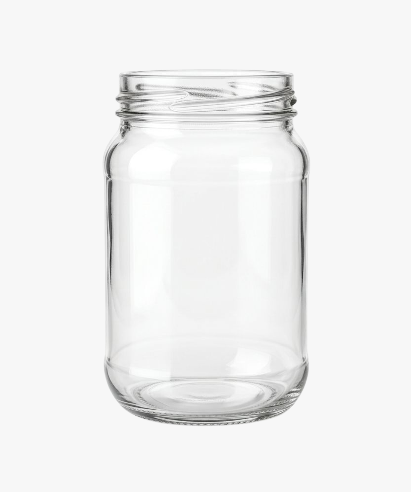 300 Round Pickle 63Mm Lug Neck Jar