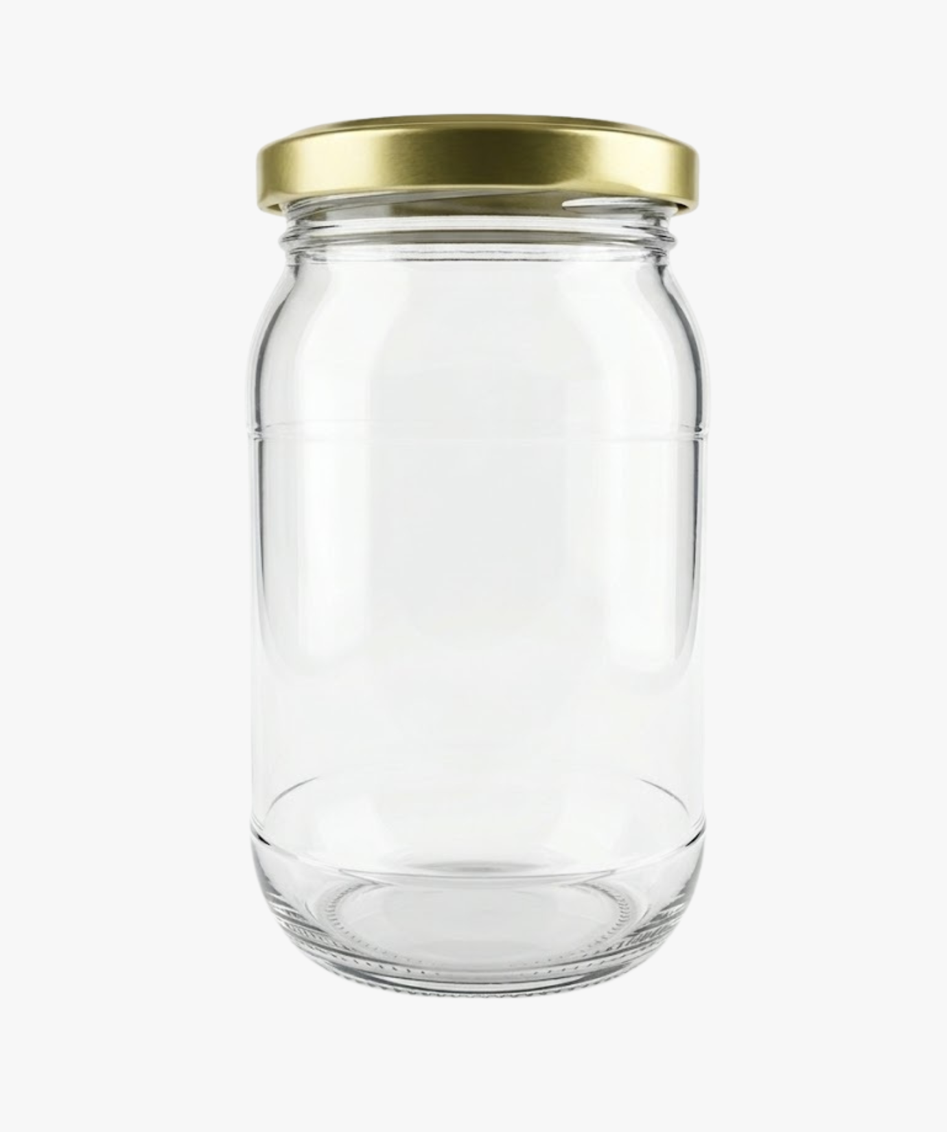 400 Label Space 63Mm Lug Neck Jar - Image 2