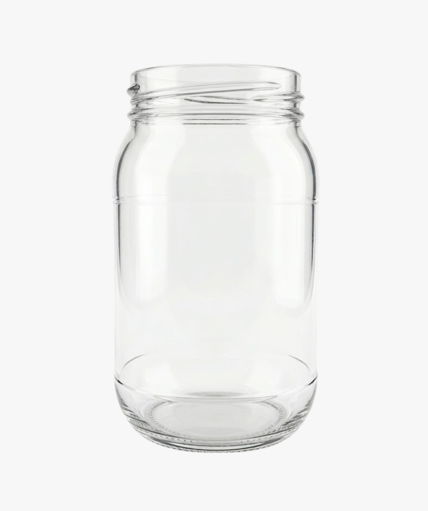 400 Label Space 63Mm Lug Neck Jar