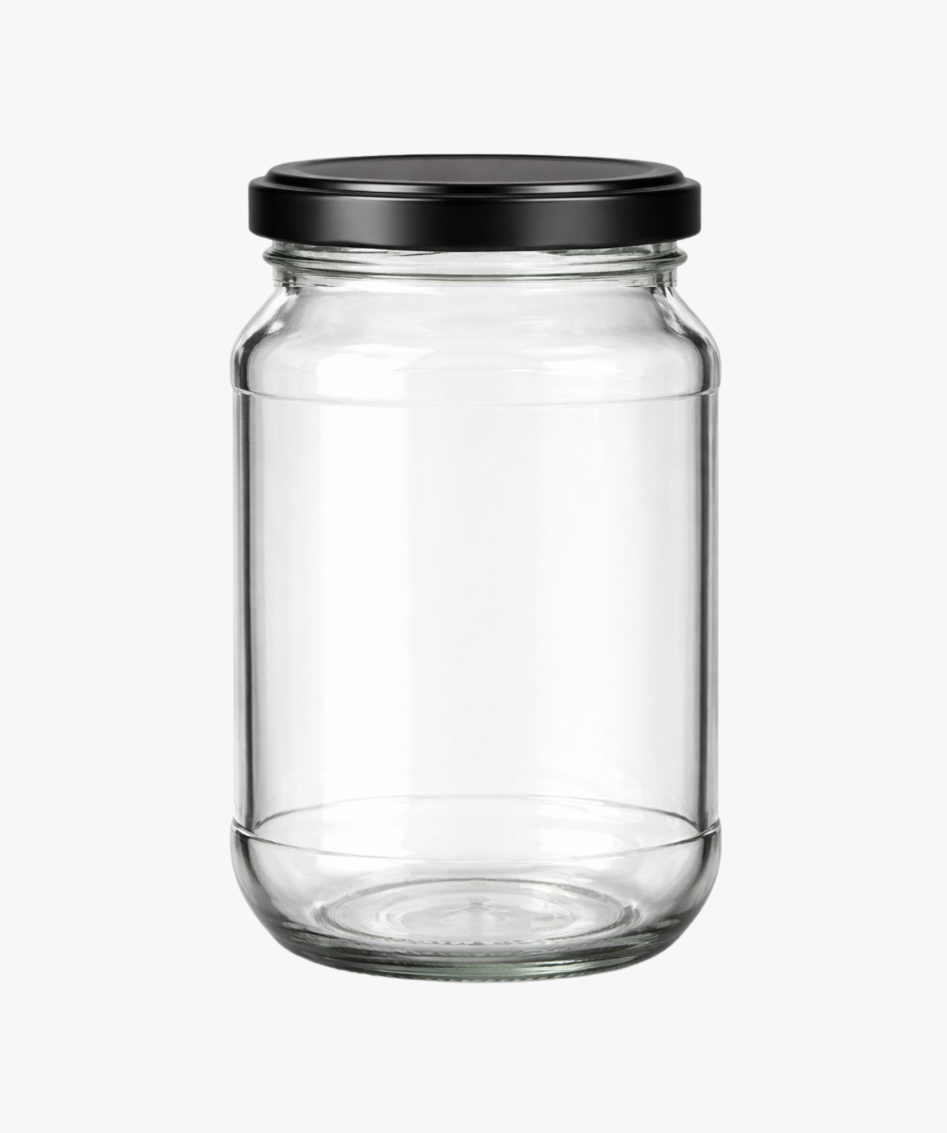 400 Round 63Mm Lug Neck Jar - Image 2