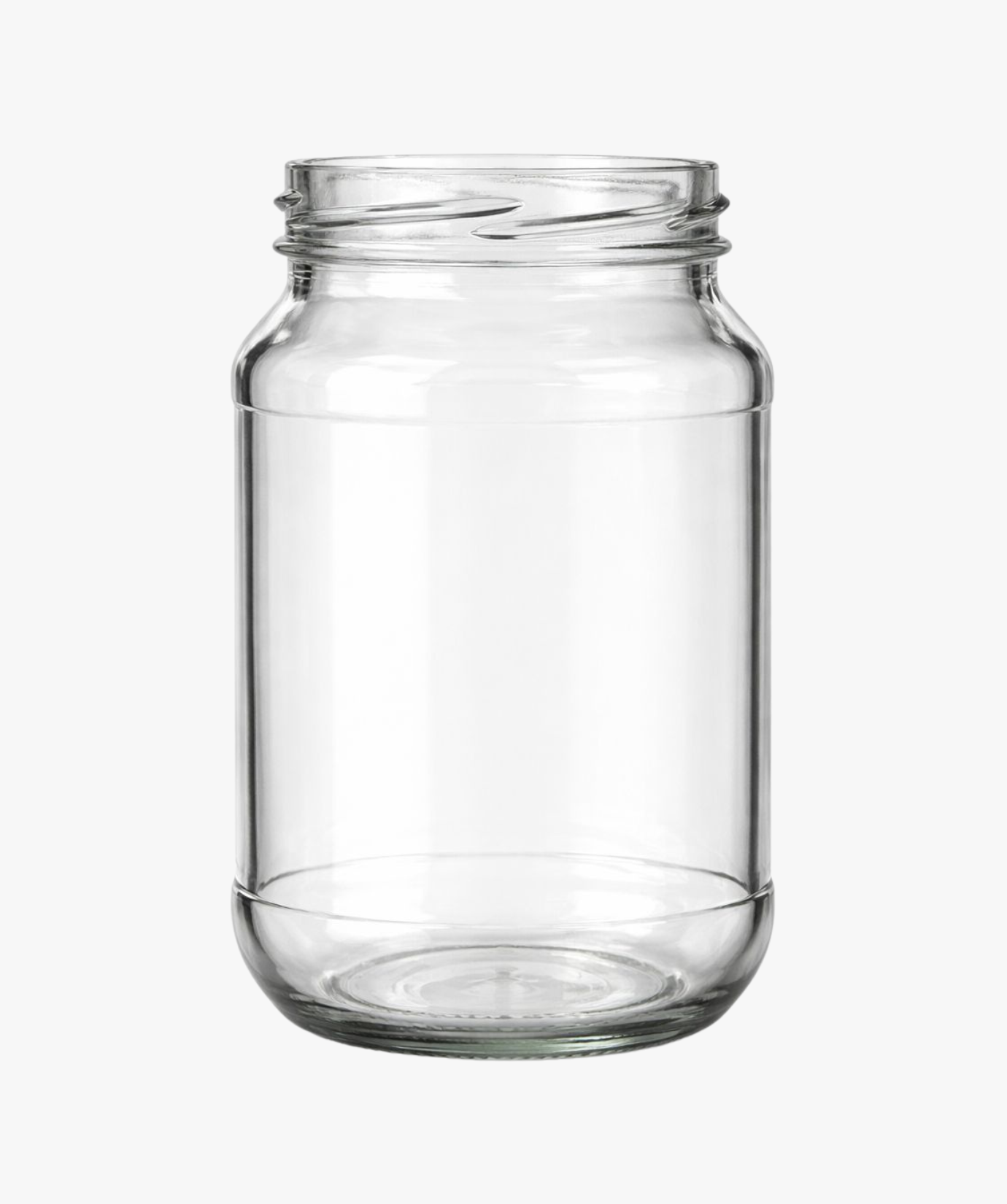 400 Round 63Mm Lug Neck Jar