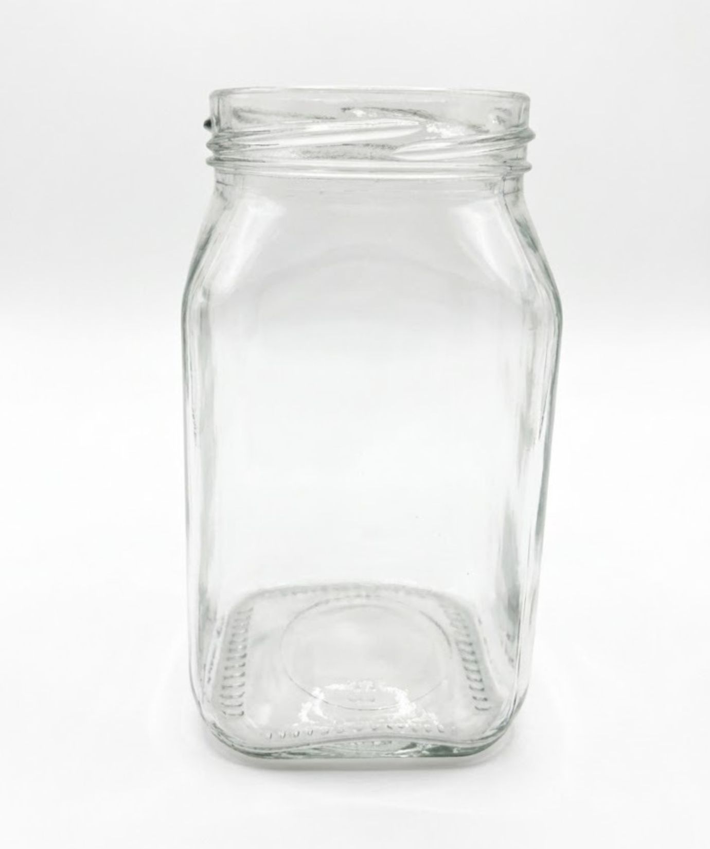 500 Grm Square  Honey 63Mm Lug Neck Jar