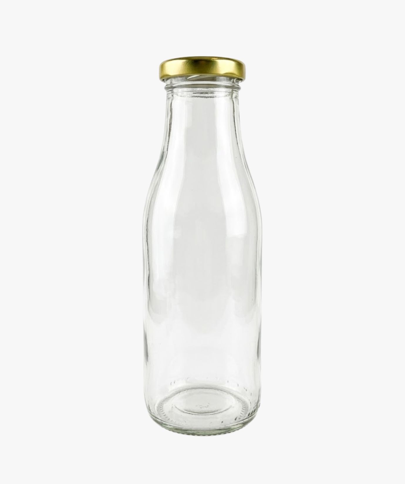 500 Ml Milk 43Mm Lug Neck Bottle - Image 2