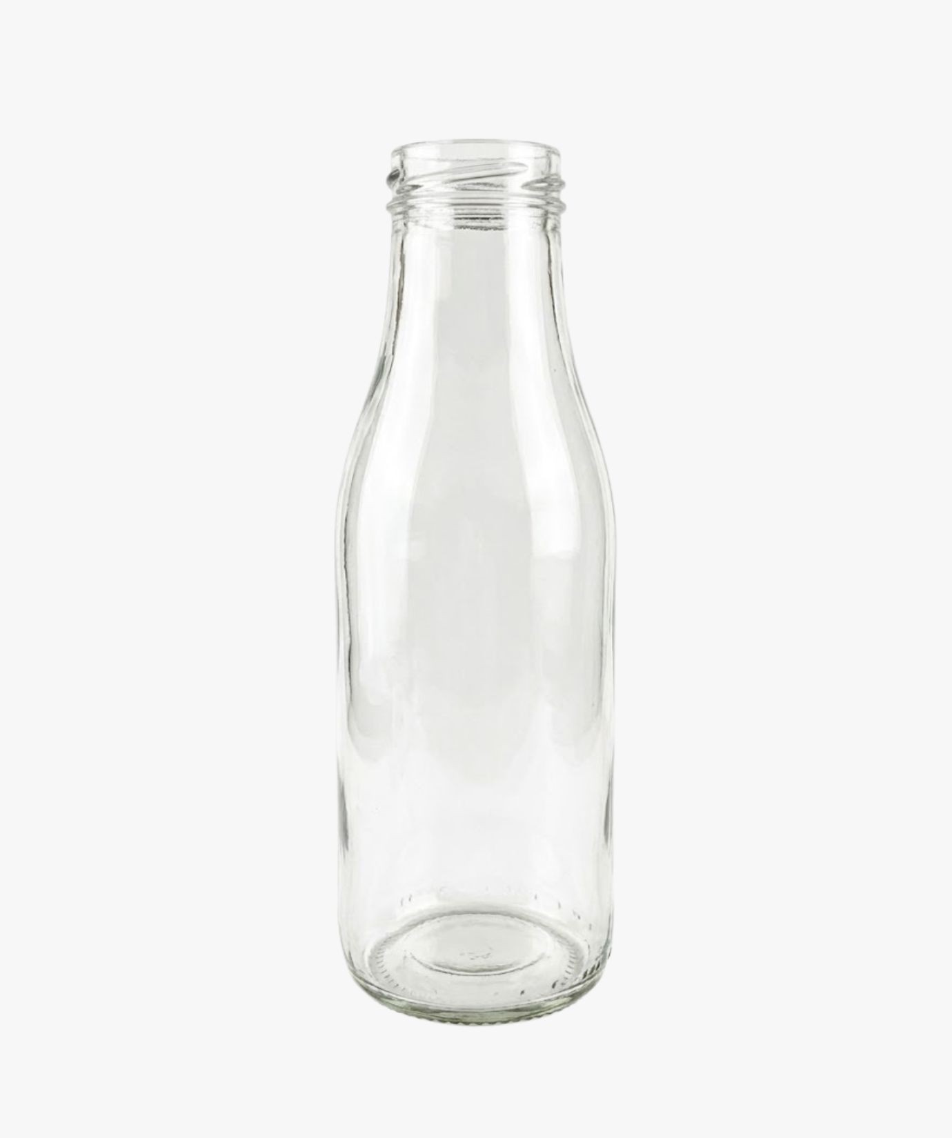 500 Ml Milk 43Mm Lug Neck Bottle