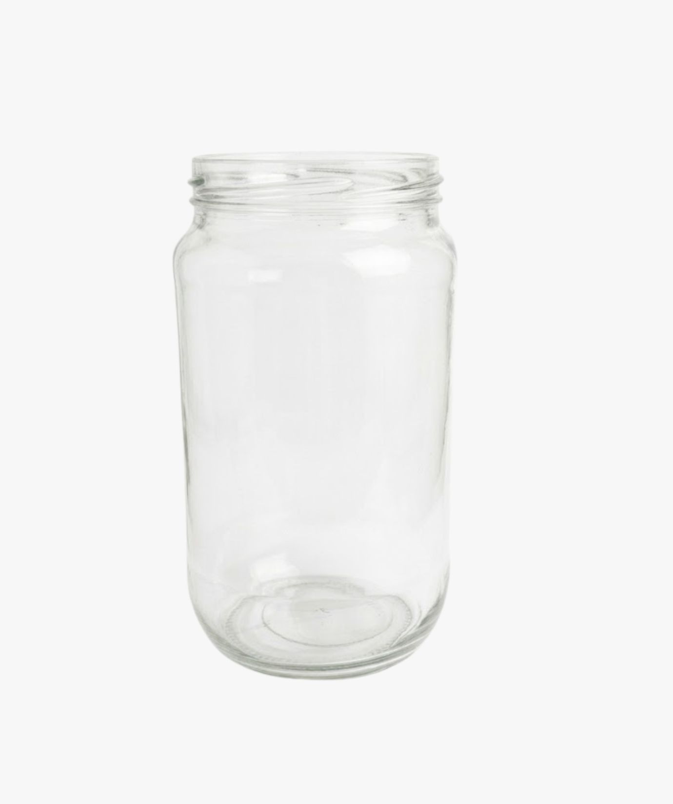 810 Ml Round 82Mm Lug Neck Jar